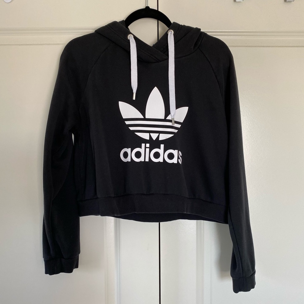 Adidas Crop Hoodie